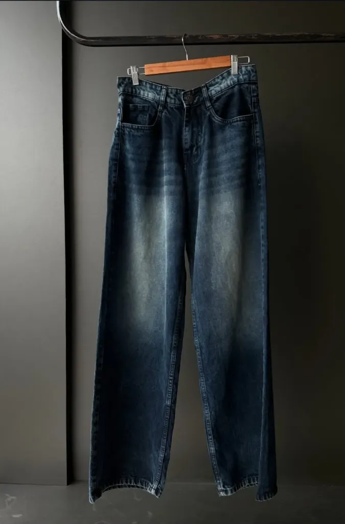 Wide leg Baggy jeans